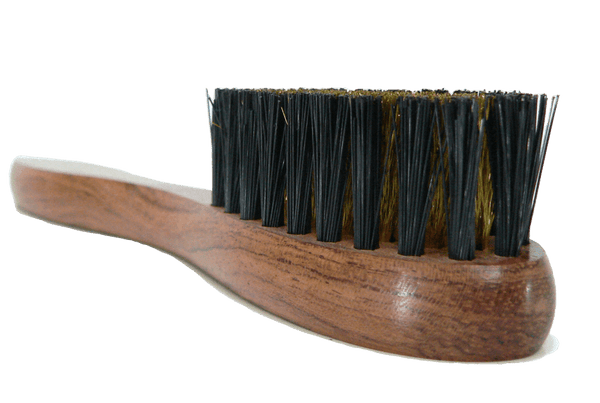 Shoe Edge Cleaning Brush - Bubinga Wood Handle - by Famaco France