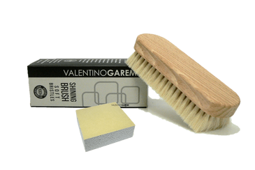 Cleaning Set for Fine Suede/Nubuck Footwear by Valentino Garemi - valentinogaremi-usa