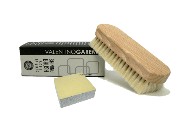 Cleaning Set for Fine Suede/Nubuck Footwear by Valentino Garemi - valentinogaremi-usa