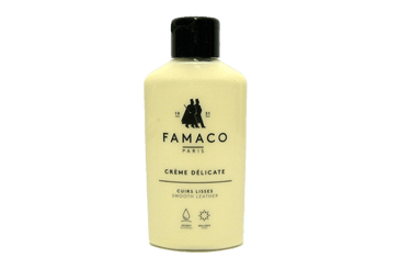 Creme Delicate Lotion for Smooth Elegant Leather by Famaco France - valentinogaremi-usa