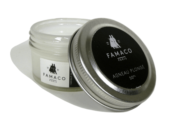 Lambskin Conditioner & Protector – Leather Nourish by Famaco Paris - valentinogaremi-usa