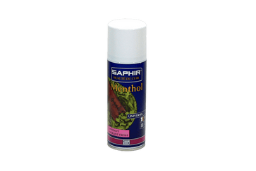 Shoe Odor Deodorant - Menthol Fragrance by Saphir France - valentinogaremi-usa