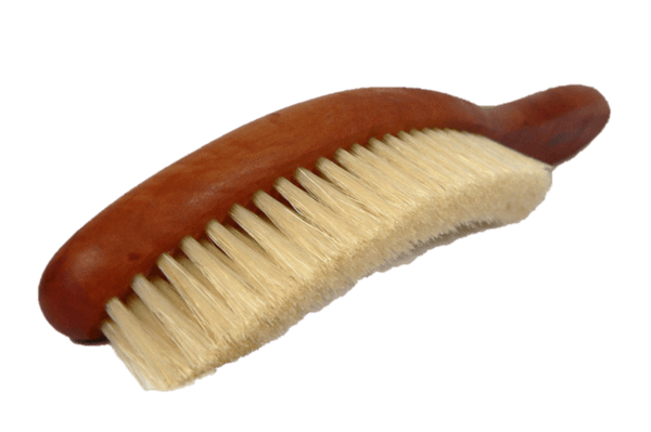 Classic Cleaning Hat Brush – Pear Wood / Boar Hair by Valentino Garemi - valentinogaremi-usa