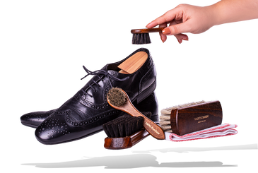 Shoe Shine Kit – Polishing Set for Leather Shoes by Valentino Garemi - valentinogaremi-usa