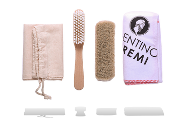 Suede Cleaning Kit – Fine Suede & Nubuck Stain & Spot Removers by Valentino Garemi - valentinogaremi-usa