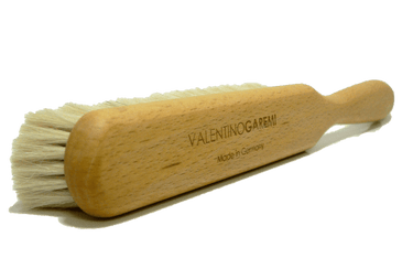 Soft Dust Brush | Authentic Goat Hair Bristles by Valentino Garemi - valentinogaremi-usa