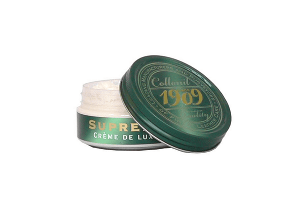 Shoe Cream - Supreme Creme De Luxe by Collonil Germany - valentinogaremi-usa