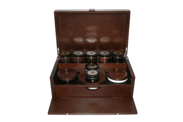 Shoe Shine Kit - Luxury Shoe Care Set - The King by Famaco France - valentinogaremi-usa