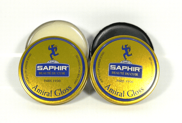 Saphir Amiral Gloss | Superior Leather Shoe Shine Paste by Saphir France - valentinogaremi-usa