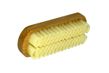 Suede Cleaning Brush - Real Crepe with Hardwood Handle by Saphir France - valentinogaremi-usa