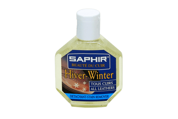 Saphir Desalter - Winter Cleaner for all Leather & Textile Footwear - valentinogaremi-usa