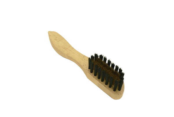 Brush Brass Bristles for Suede Leathers by Saphir - valentinogaremi-usa