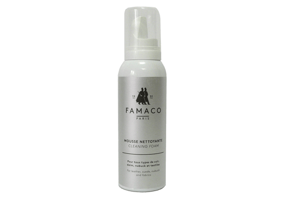 Footwear Cleaning Foam | Stain & Dust Wash Solution by Famaco France - valentinogaremi-usa