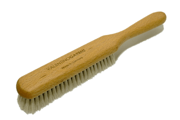 Soft Dust Brush | Authentic Goat Hair Bristles by Valentino Garemi - valentinogaremi-usa