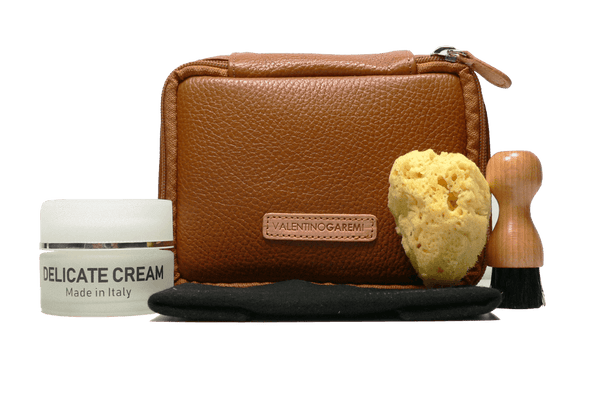 Leather Care Kit – Luxury Clean & Condition Set by Valentino Garemi - valentinogaremi-usa