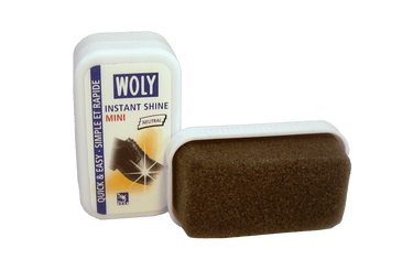 Shoe Shine Instant - Mini Travel Sponge by Woly Germany - valentinogaremi-usa