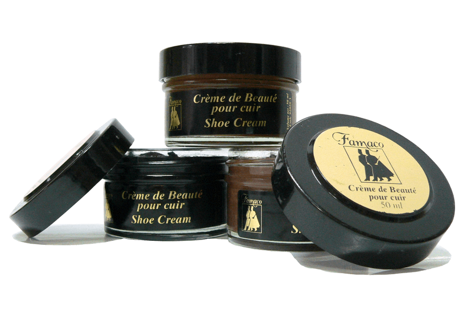 Shoe Polish Paste with Beewax - Luxury Shoe Care by La Cordonnerie Anglaise  France