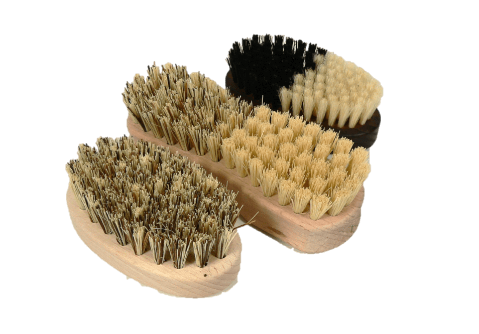 Clam & Vegetable Cleaning Brush Set – Scrub Tools by Valentino Garemi